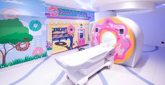Erlanger Children's Hospital Pediatric MRI