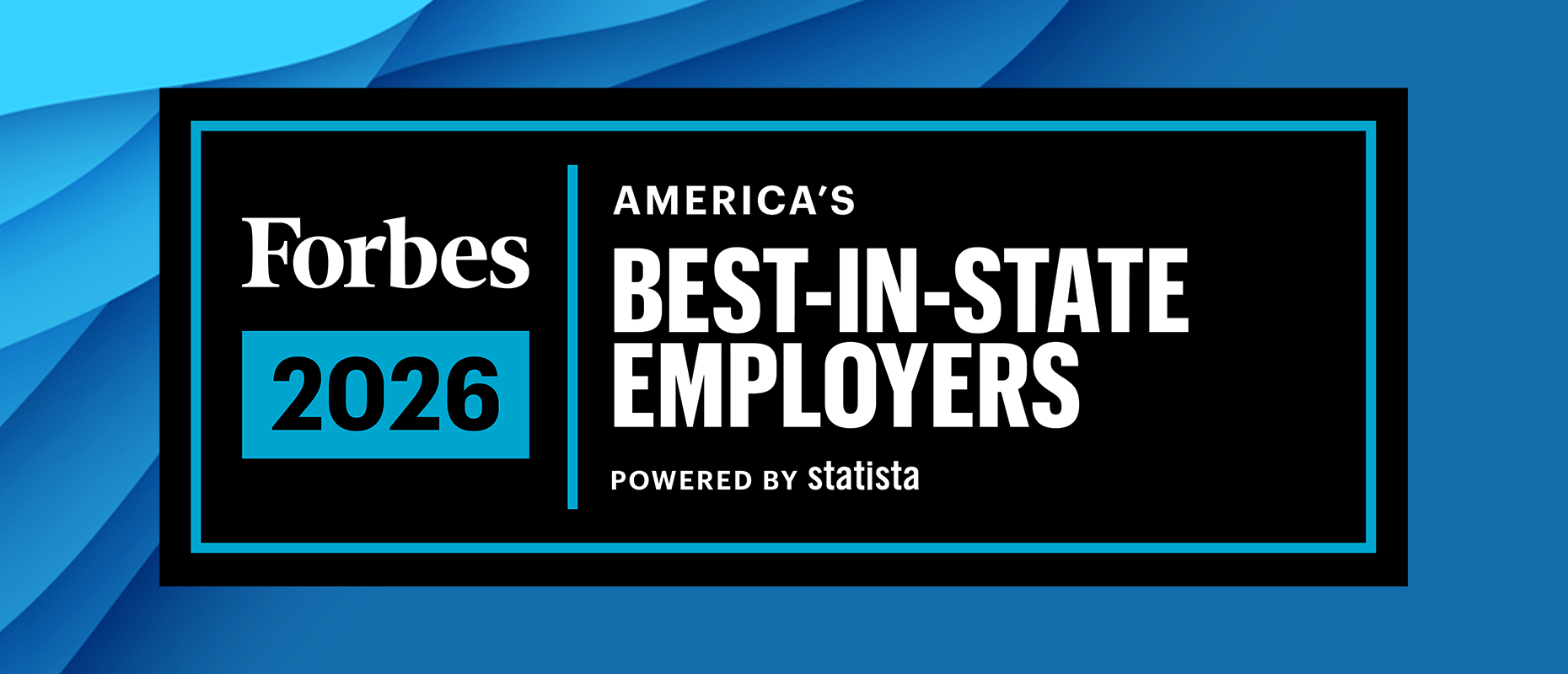 Forbes Americas Best-In-State 2026 banner