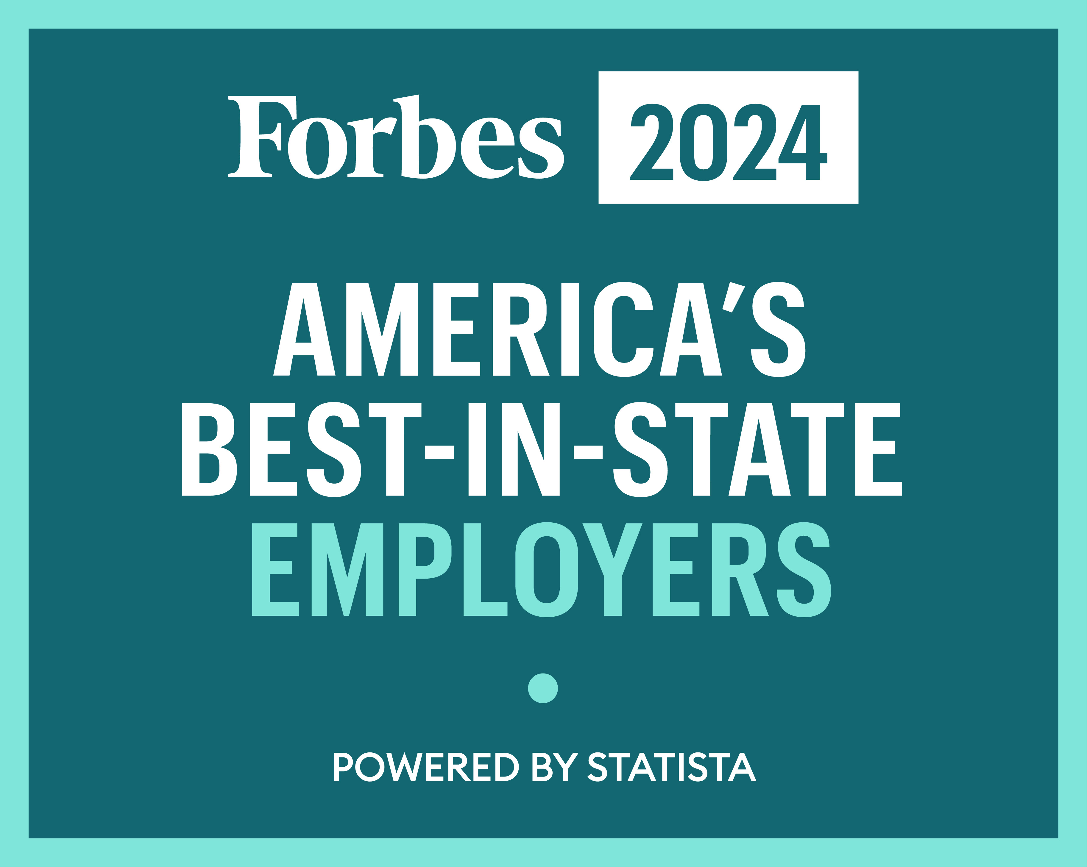 2023 Forbes Best In-State Employer