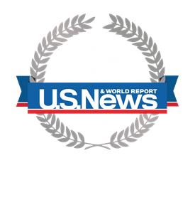 US News & World Report - High Performing Prostate Cancer Surgery