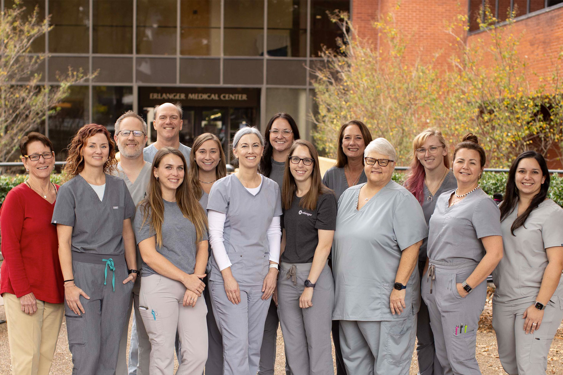 PT Residency team photo