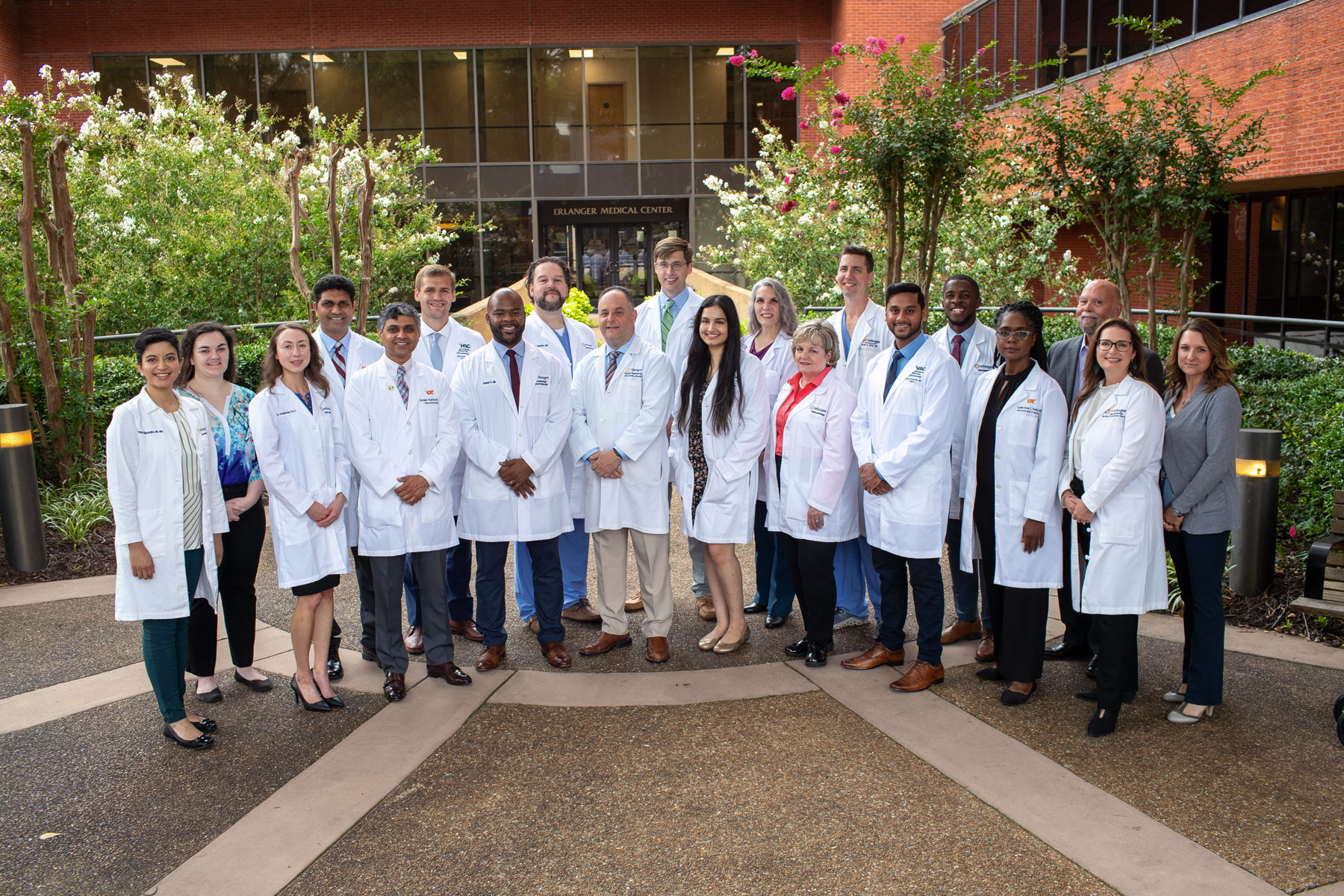 Erlanger Gastroenterology team photo