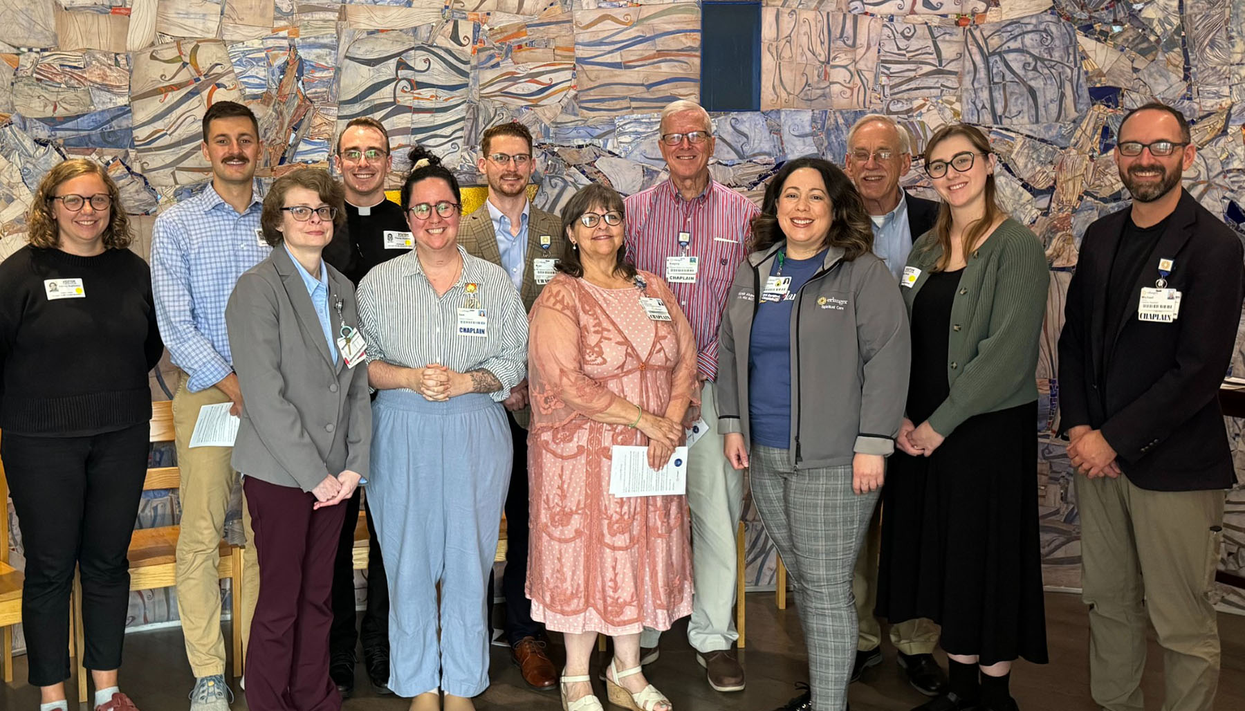 Clinical Pastoral Education Team