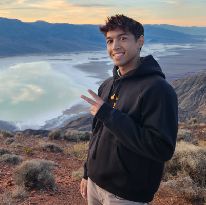 Justin Ballew hiking