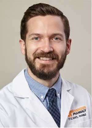 Cyle White, PharmD, BCIDP