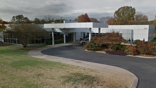 Former Chattanooga Bone and Joint building