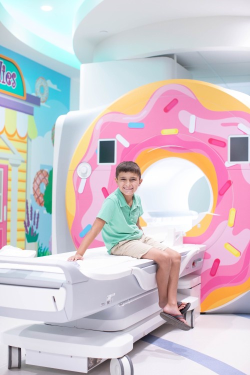 Pediatric MRI Machine