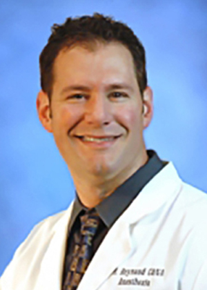 Michael Reynaud, CRNA