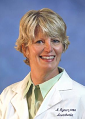 Ann Rymer, CRNA