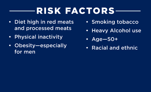 colorectal cancer risk factors