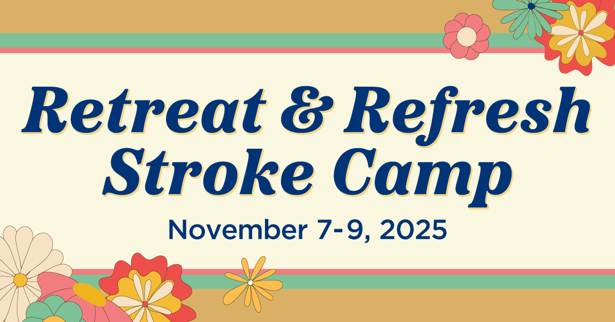 Stroke Camp Banner
