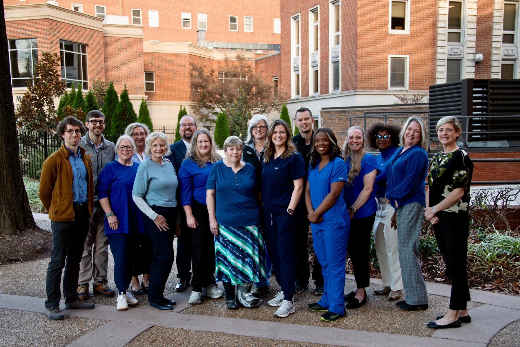 Palliative care group shot 2025