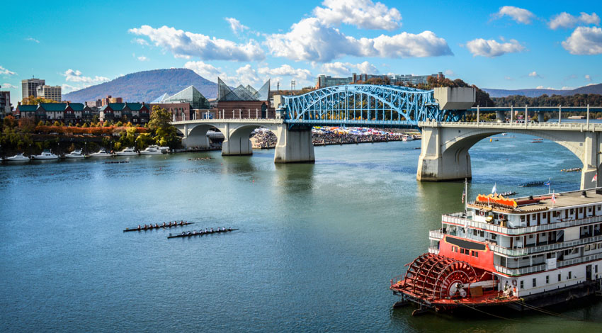Chattanooga waterfront