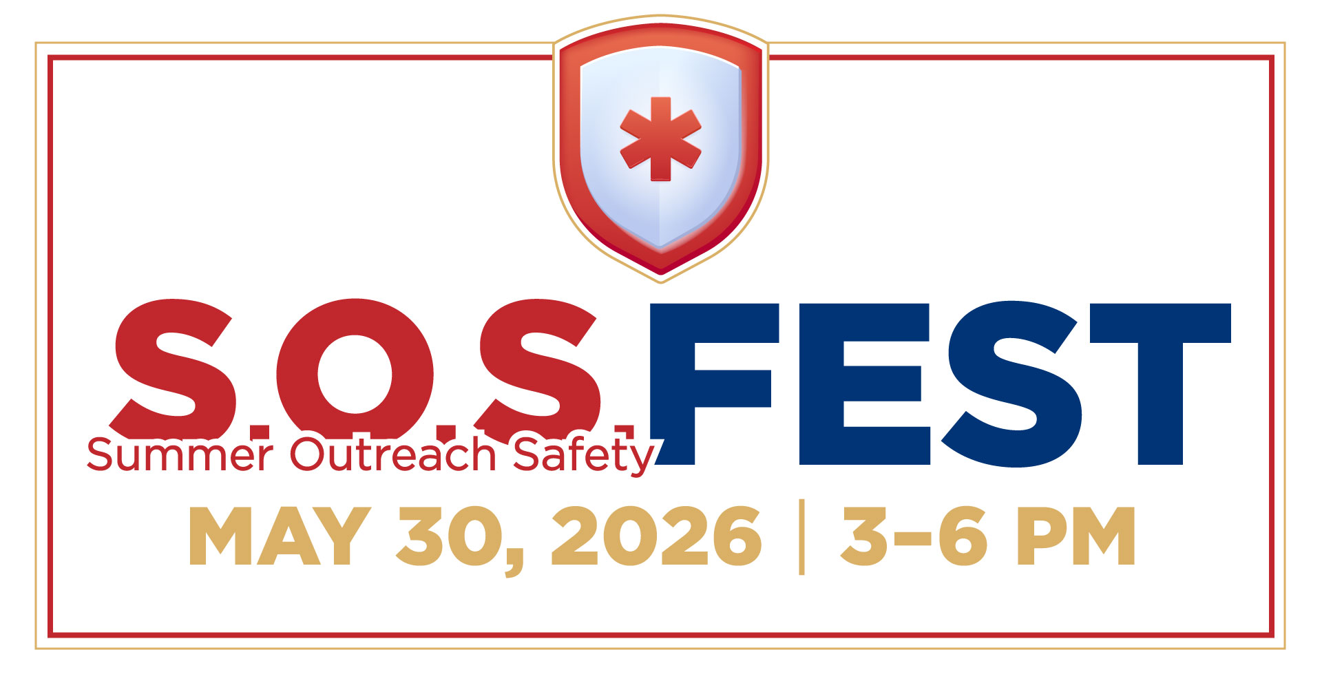 Trauma SOS Fest Banner