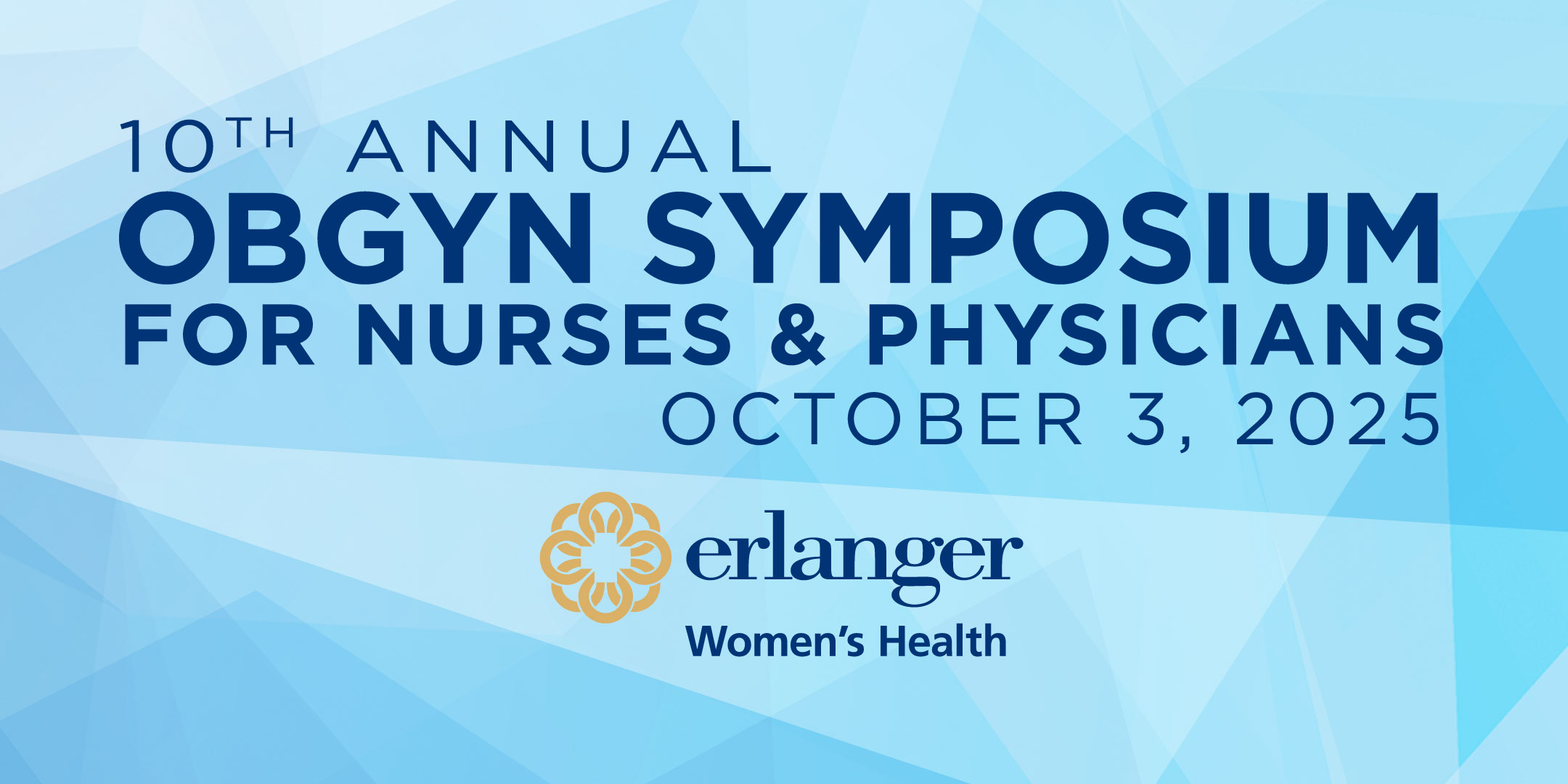 OBGYN Symposium banner