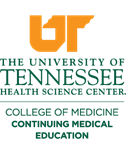 UTHSC College of Medicine Continuing Ed LOGO